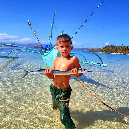 Castaway Native Huts San Vicente (Palawan) Exterior foto