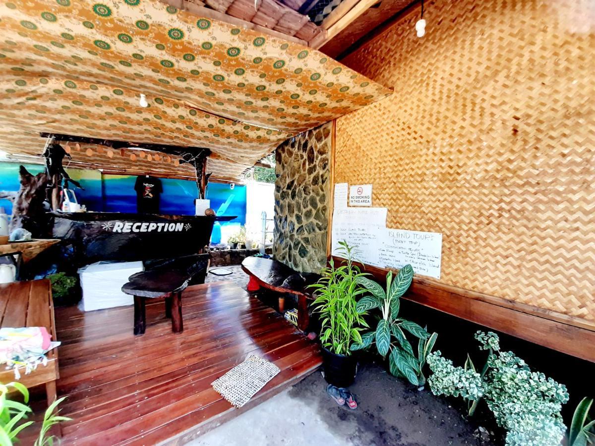 Castaway Native Huts San Vicente (Palawan) Exterior foto