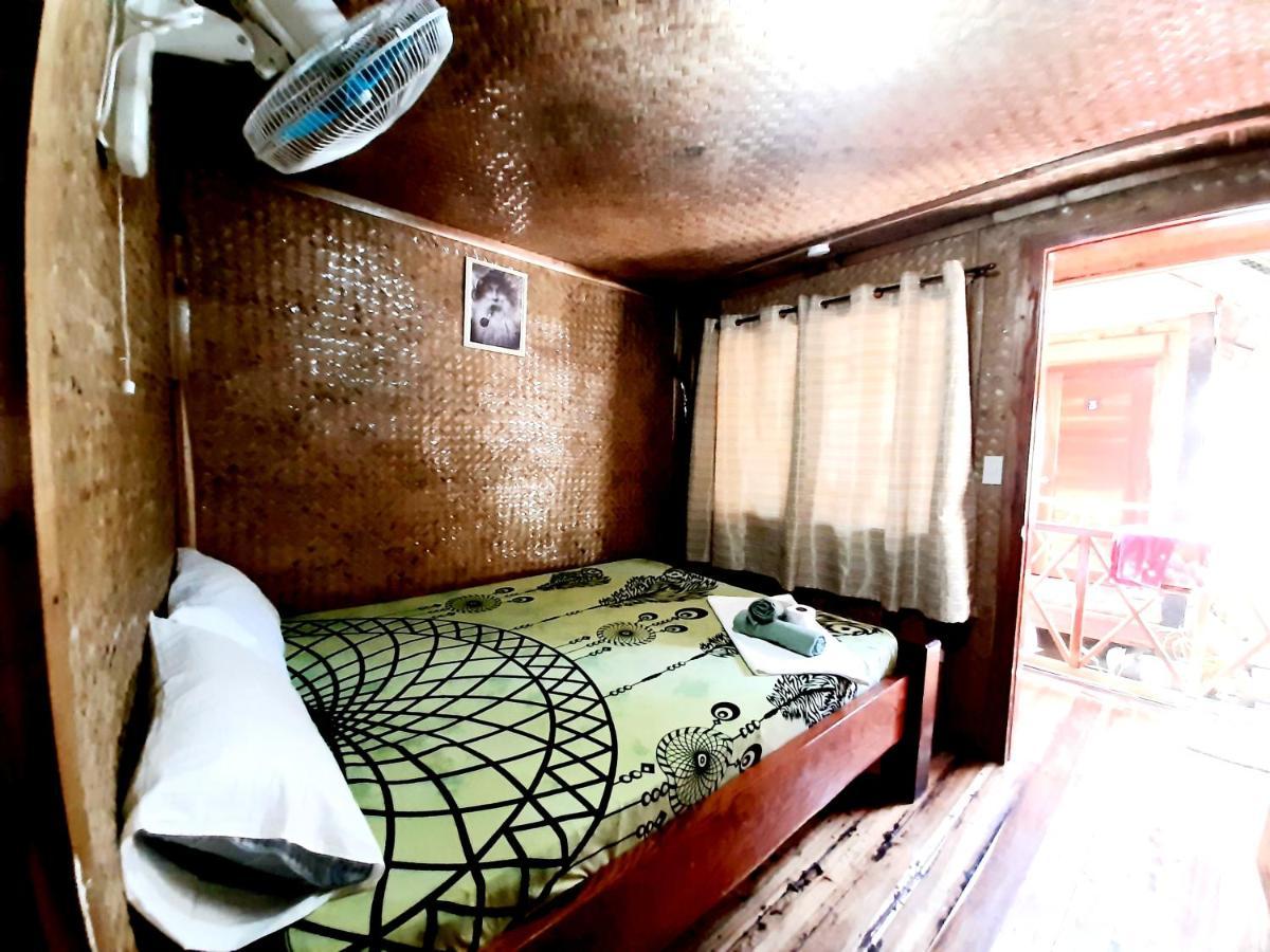 Castaway Native Huts San Vicente (Palawan) Exterior foto