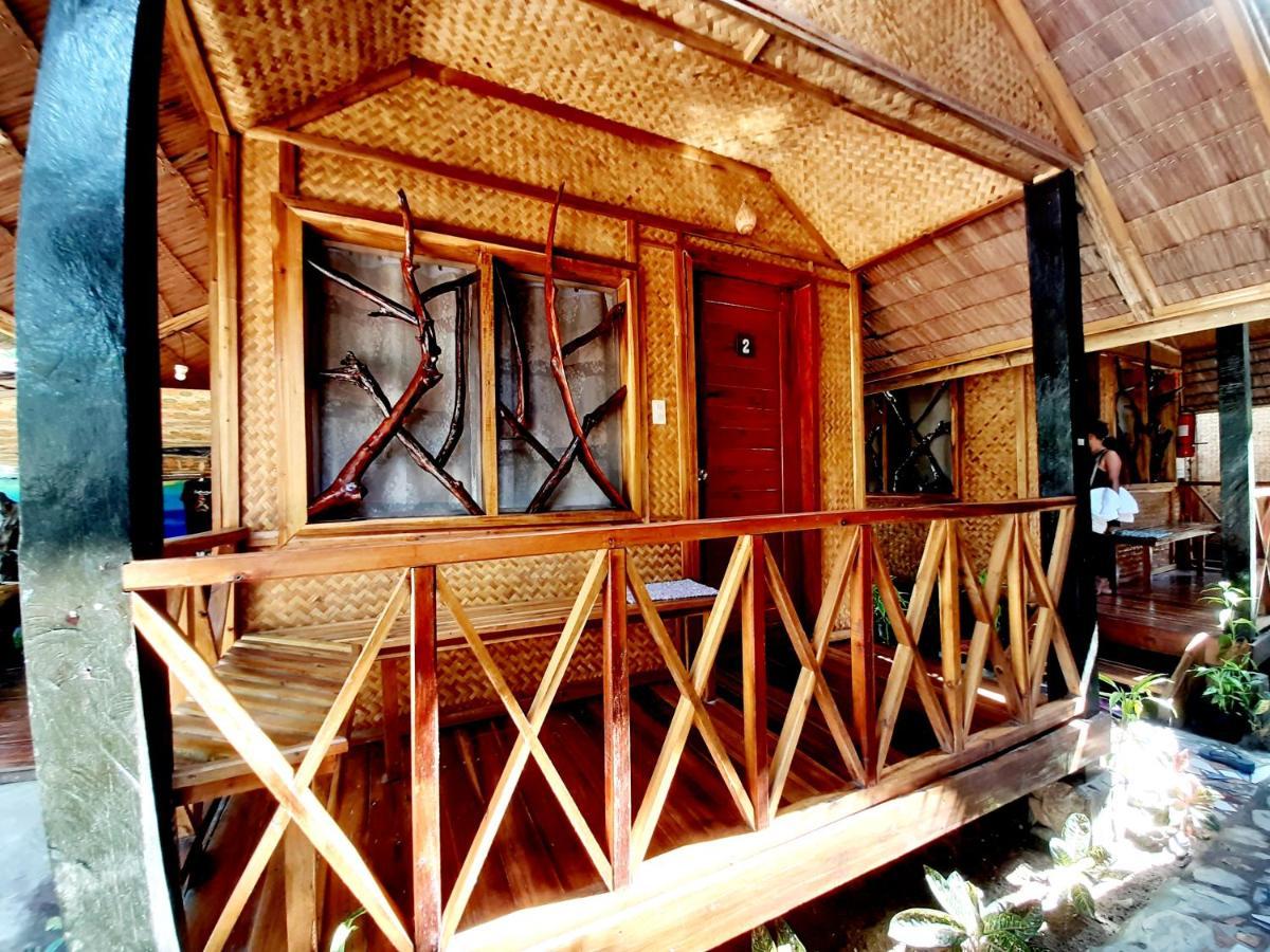 Castaway Native Huts San Vicente (Palawan) Exterior foto
