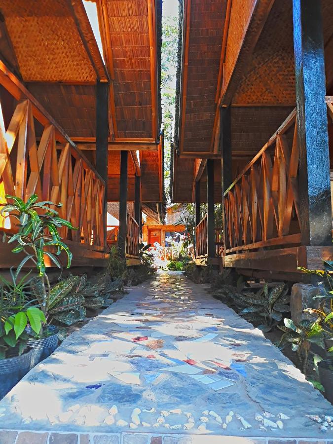 Castaway Native Huts San Vicente (Palawan) Exterior foto