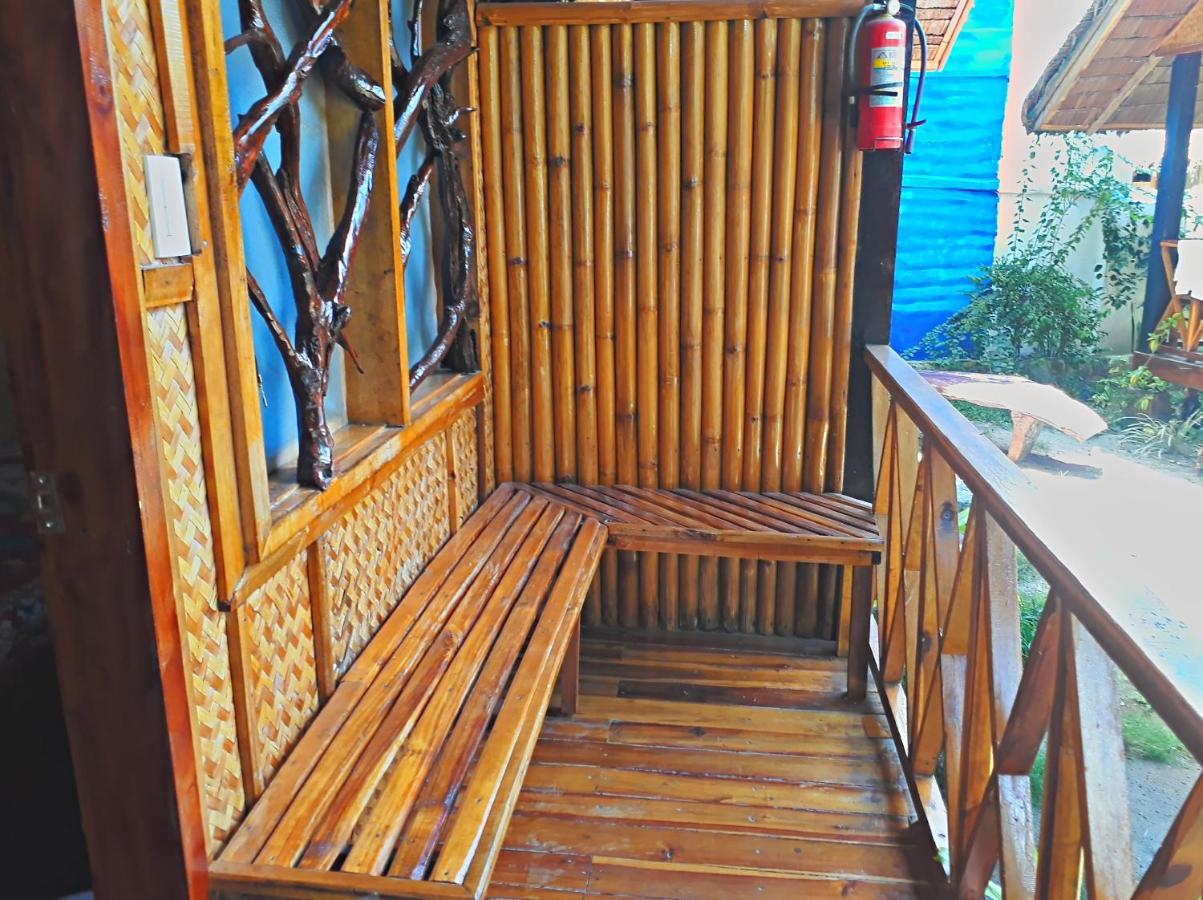 Castaway Native Huts San Vicente (Palawan) Exterior foto