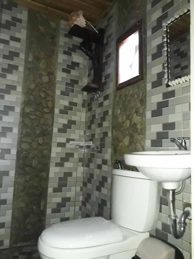 Castaway Native Huts San Vicente (Palawan) Exterior foto