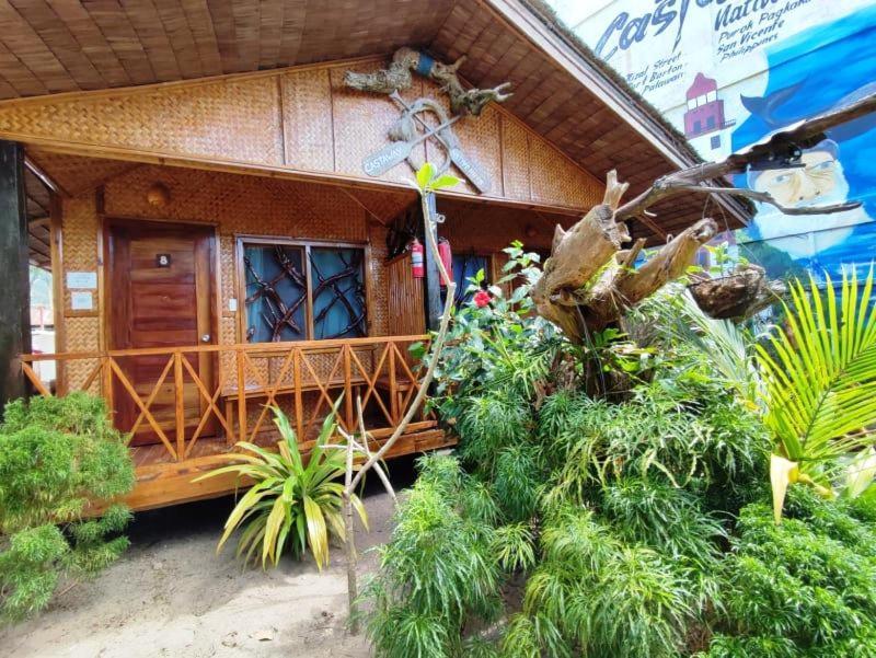 Castaway Native Huts San Vicente (Palawan) Exterior foto