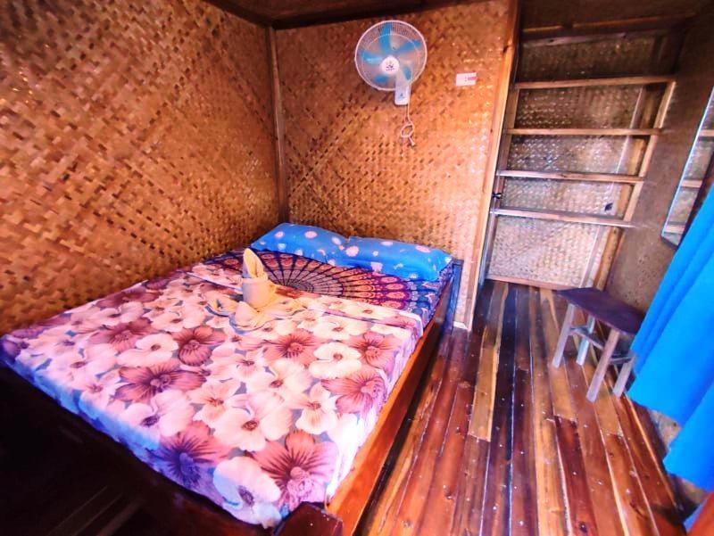 Castaway Native Huts San Vicente (Palawan) Exterior foto
