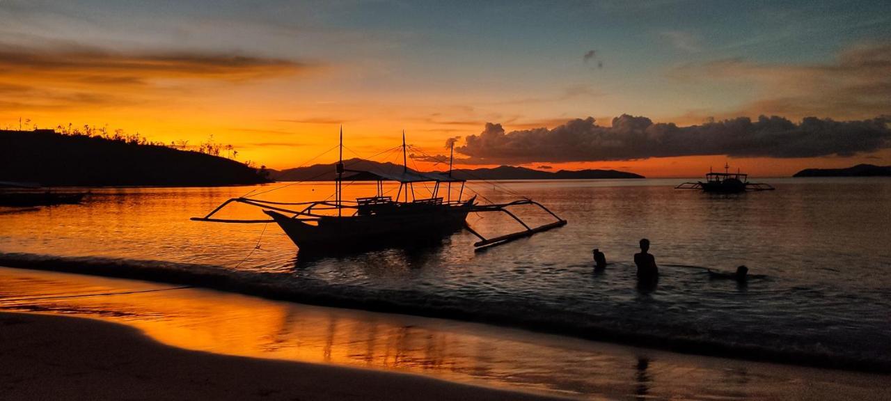 Castaway Native Huts San Vicente (Palawan) Exterior foto