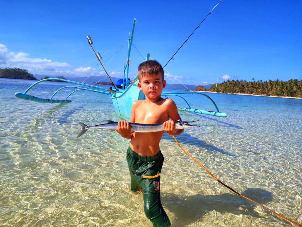 Castaway Native Huts San Vicente (Palawan) Exterior foto