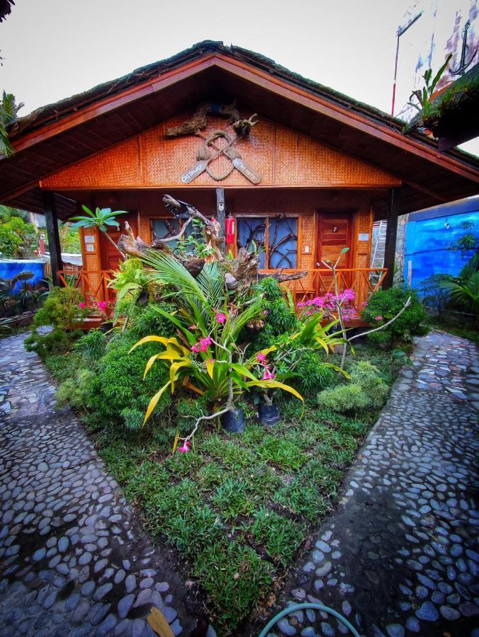 Castaway Native Huts San Vicente (Palawan) Exterior foto